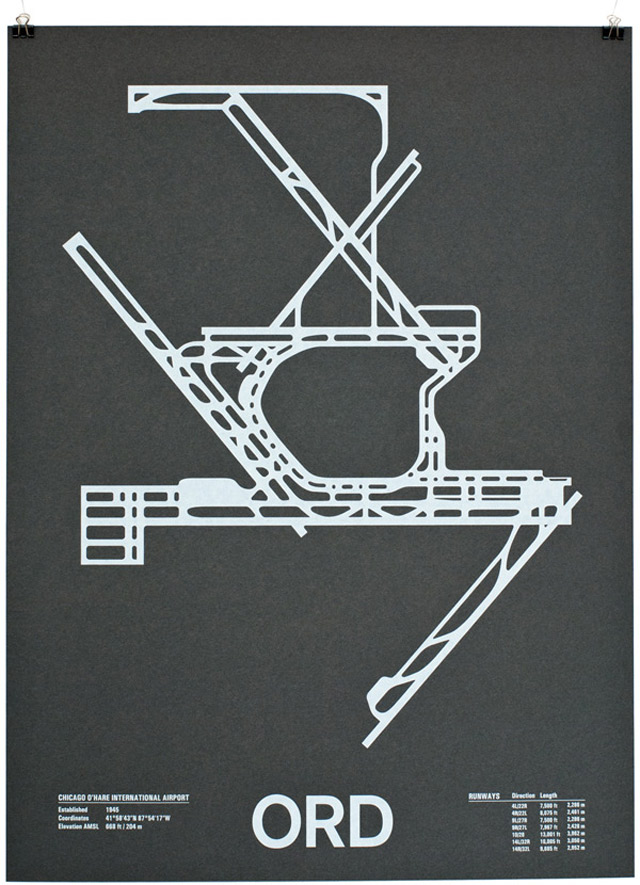 Design: Minimalistische Flughafengrundrisse Airport_Screenprints_01