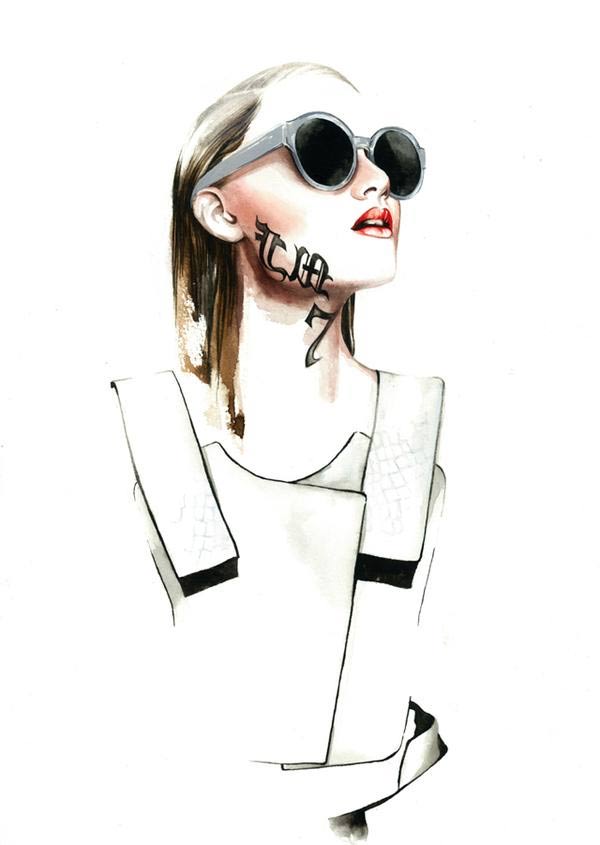 Fashion Illustration: Antonio Soares Antonio_Soares_03 