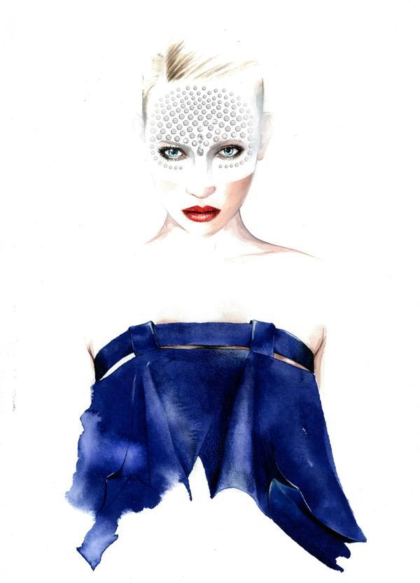 Fashion Illustration: Antonio Soares Antonio_Soares_04 