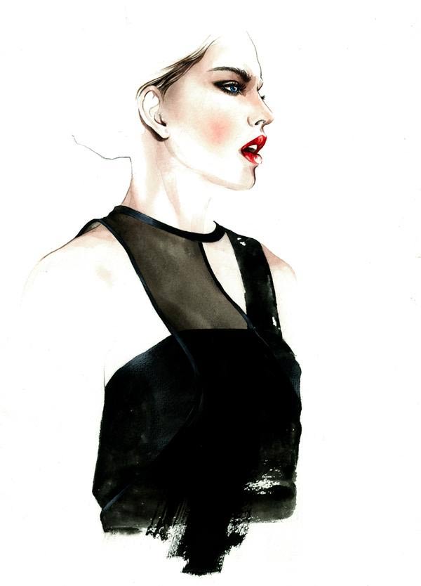 Fashion Illustration: Antonio Soares Antonio_Soares_05 