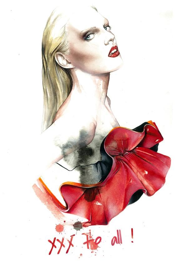 Fashion Illustration: Antonio Soares Antonio_Soares_06 