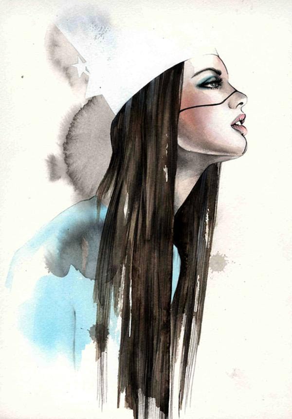 Fashion Illustration: Antonio Soares Antonio_Soares_07 