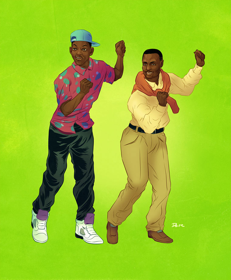 Illustrierte Popkultur-Buddies Buddies_08 