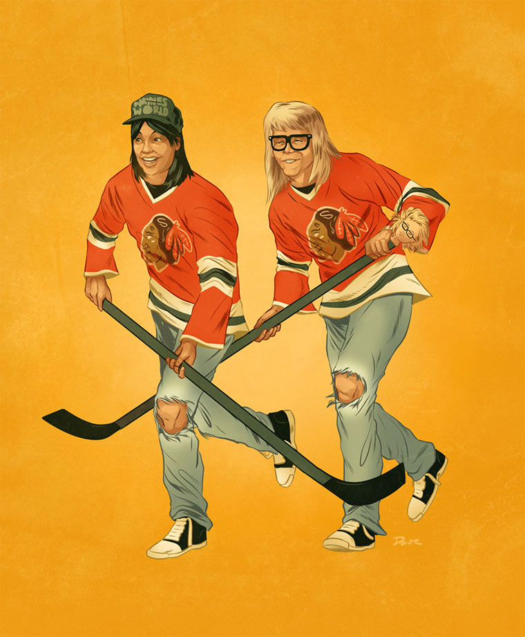 Illustrierte Popkultur-Buddies Buddies_09 