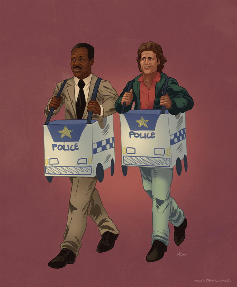 Illustrierte Popkultur-Buddies Buddies_11 