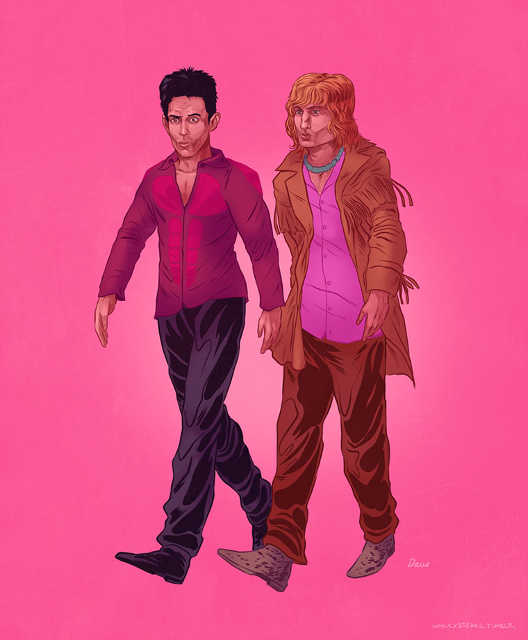 Illustrierte Popkultur-Buddies Buddies_12 