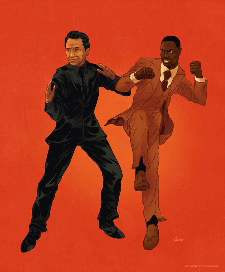 Illustrierte Popkultur-Buddies Buddies_13 