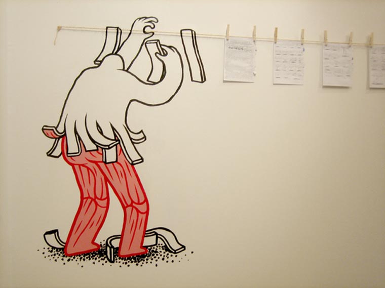 Wandillustrationen von Daan Botlek Daan_Botlek_03 