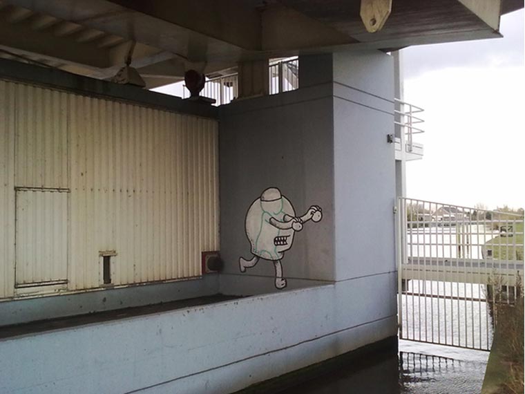 Wandillustrationen von Daan Botlek Daan_Botlek_07 