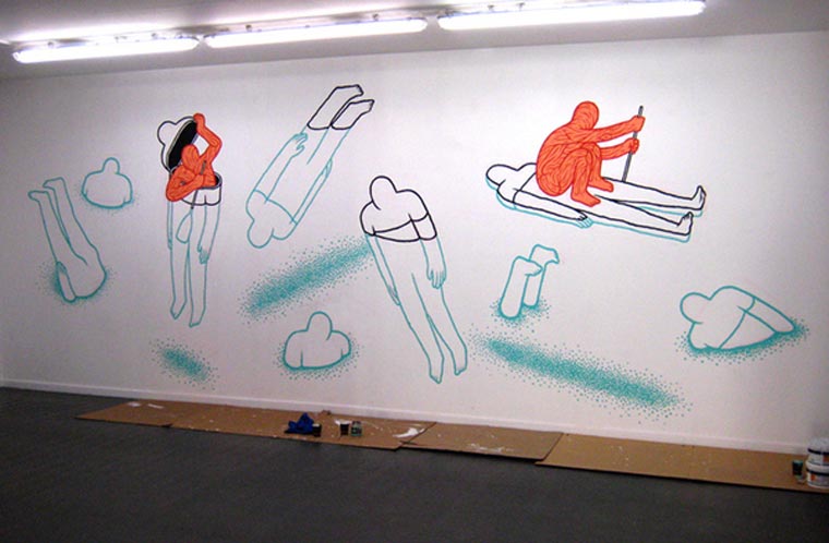 Wandillustrationen von Daan Botlek Daan_Botlek_08 