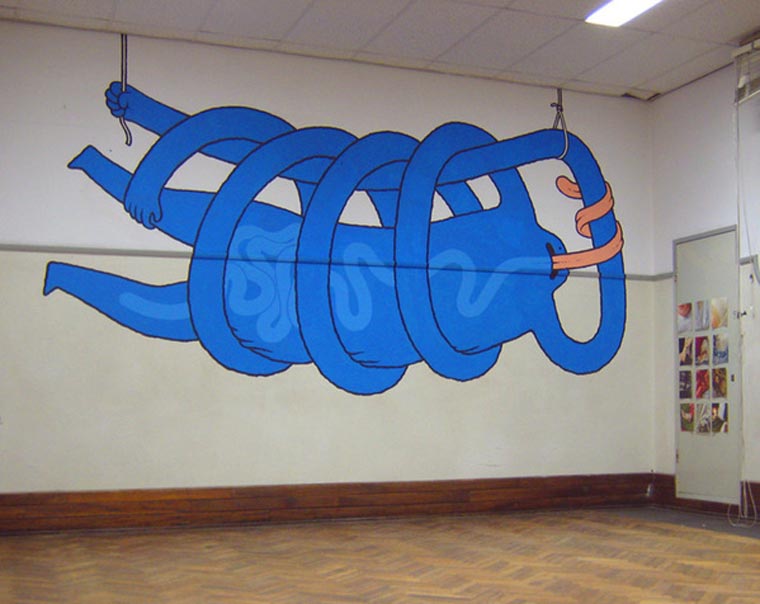 Wandillustrationen von Daan Botlek Daan_Botlek_09 