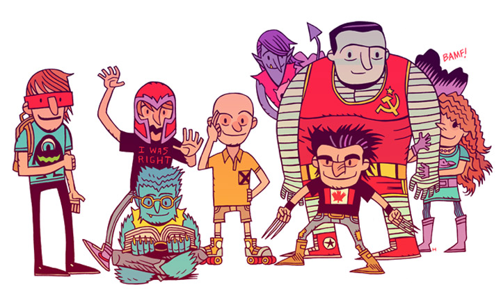 Mashup-Illustrationen: Dan Hipp Dan_Hipp_05 