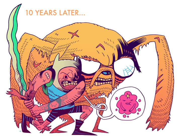 Mashup-Illustrationen: Dan Hipp Dan_Hipp_13 