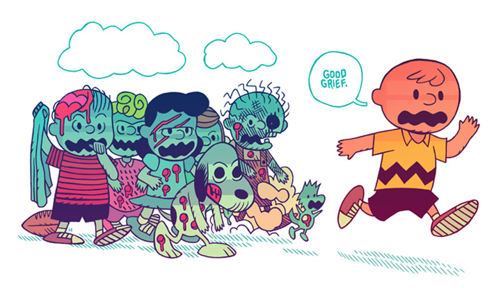 Mashup-Illustrationen: Dan Hipp Dan_Hipp_15 