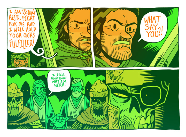 Mashup-Illustrationen: Dan Hipp Dan_Hipp_16 