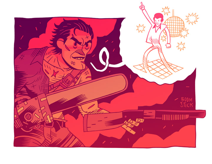 Mashup-Illustrationen: Dan Hipp Dan_Hipp_17 