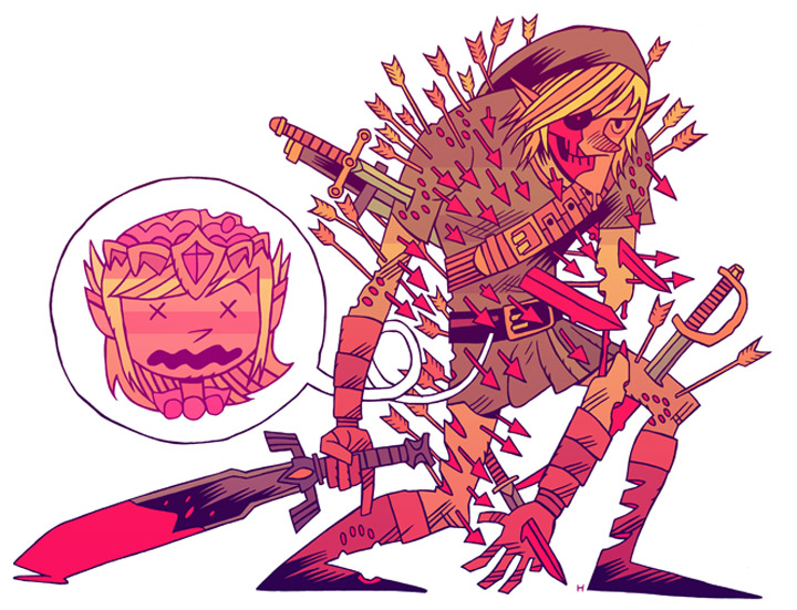 Mashup-Illustrationen: Dan Hipp Dan_Hipp_18 