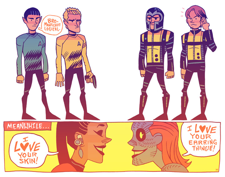 Mashup-Illustrationen: Dan Hipp Dan_Hipp_22 