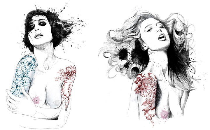 Farbenfrohe Illustration: David Despau David_Despau_16 