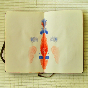 Illustration auf Wasserfarb-Rorschach-Basis Filipe_dos_Santos_04 