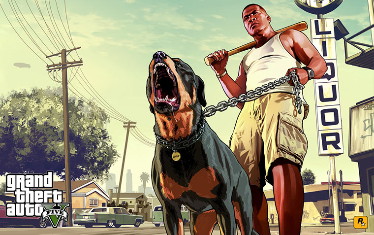 GTA V Artworks GTA-V_artwork_11 
