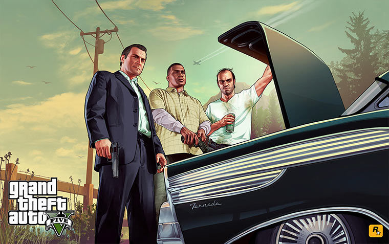 GTA V Artworks GTA-V_artwork_14 