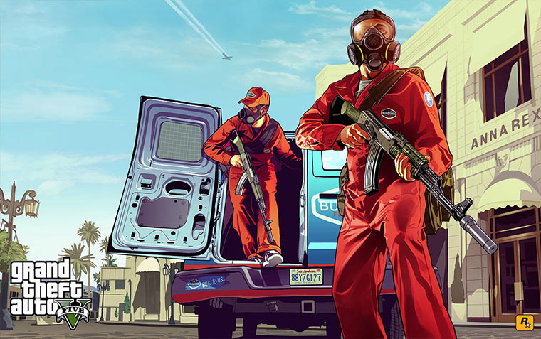 GTA V Artworks GTA-V_artwork_20 
