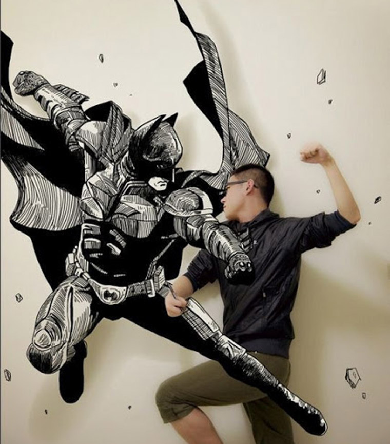 Illustration: Manga-Anime-Interaktion mit Gaikuo Captain Gakiu_Captain_01 