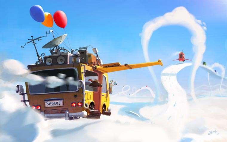 Color Keys von Goro Fujita Goro_01 