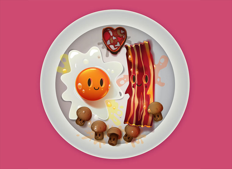 Glückliche Mahlzeiten: I love food! I_love_food_01 