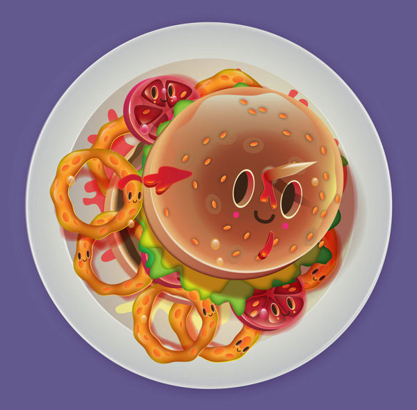 Glückliche Mahlzeiten: I love food! I_love_food_03 