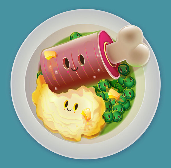 Glückliche Mahlzeiten: I love food! I_love_food_05 