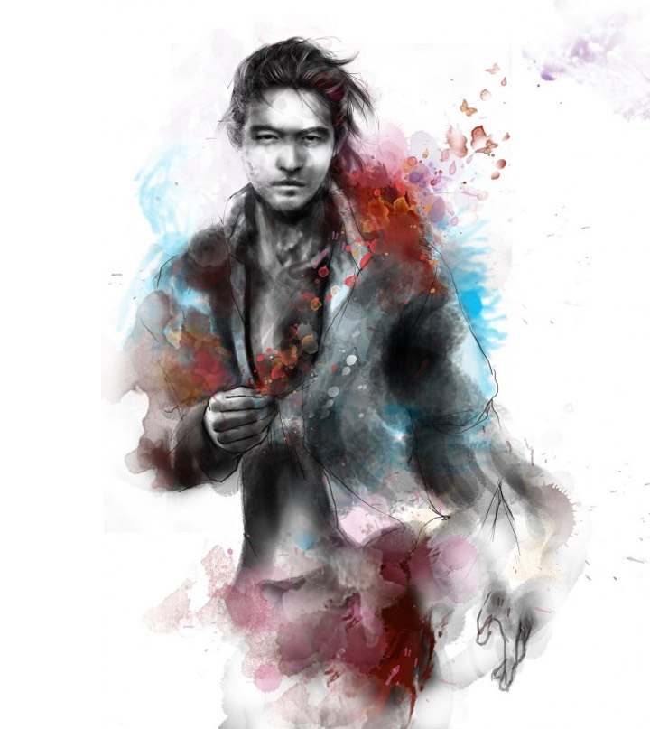 Tinten-Illustration: Jung Shan Jung_Shan_10 