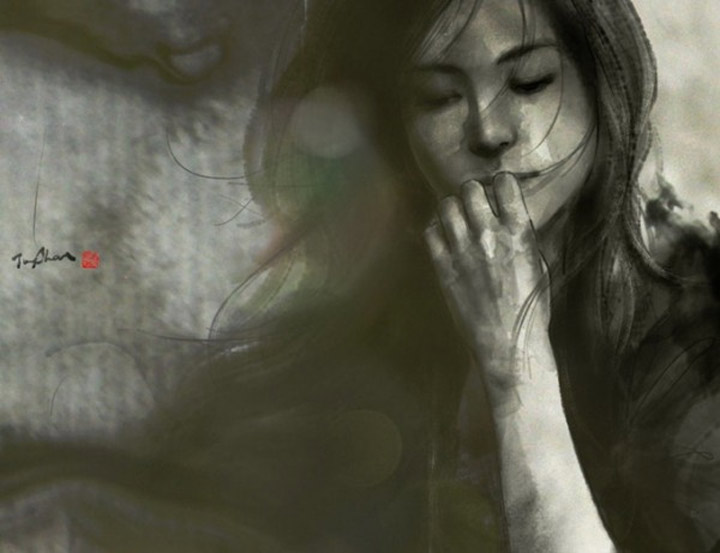 Tinten-Illustration: Jung Shan Jung_Shan_11 