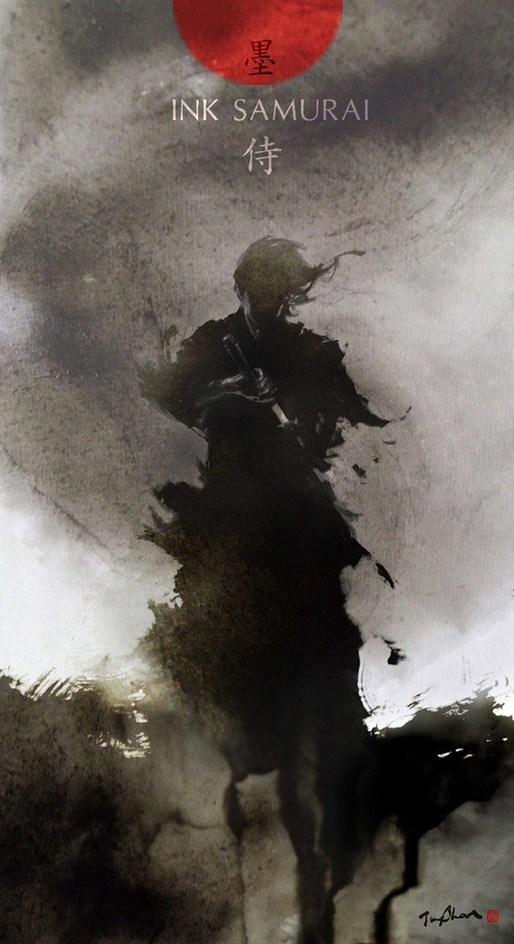 Tinten-Illustration: Jung Shan Jung_Shan_12 