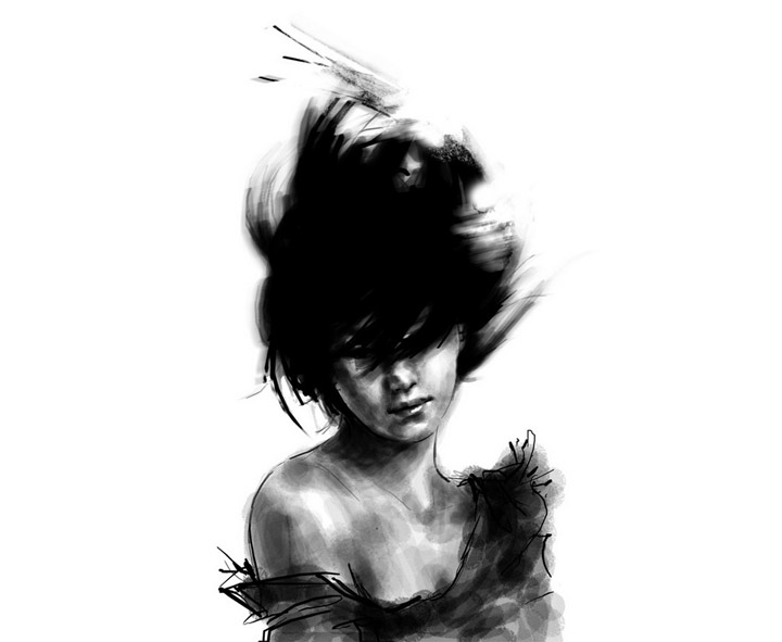 Tinten-Illustration: Jung Shan Jung_Shan_14 