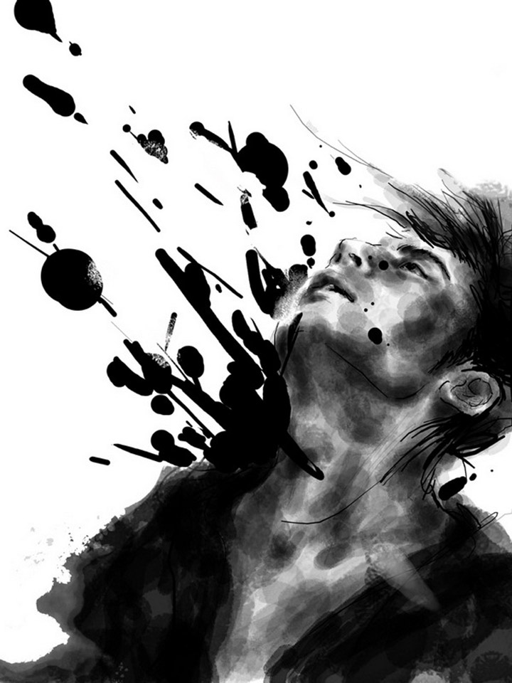 Tinten-Illustration: Jung Shan Jung_Shan_15 