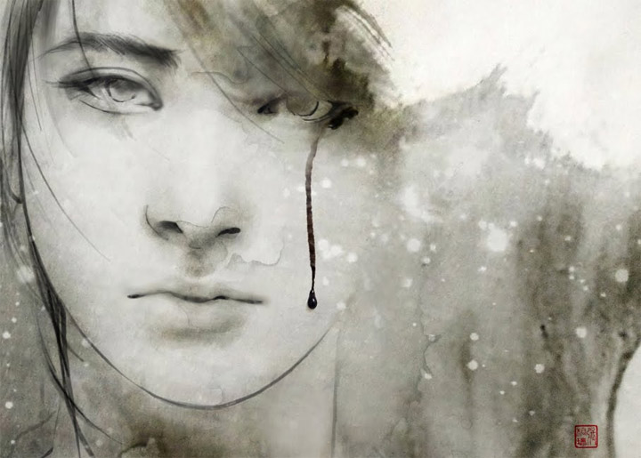 Tinten-Illustration: Jung Shan Jung_Shan_17 