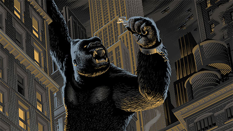 Illustration: Filmplakate von Laurent Durieux Laurent_Durieux_01 