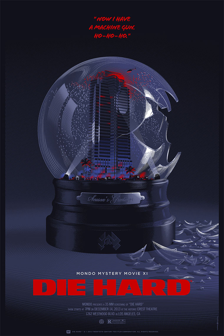 Illustration: Filmplakate von Laurent Durieux Laurent_Durieux_09 