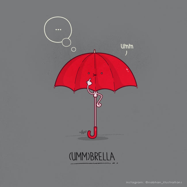 humorvolle Illustrationen: Nabhan Abdullatif NaBHaN_09 