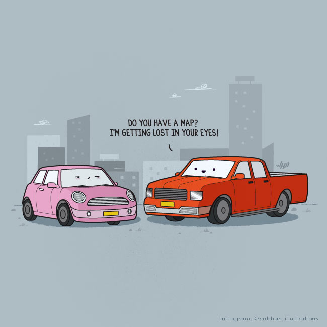 humorvolle Illustrationen: Nabhan Abdullatif NaBHaN_11 