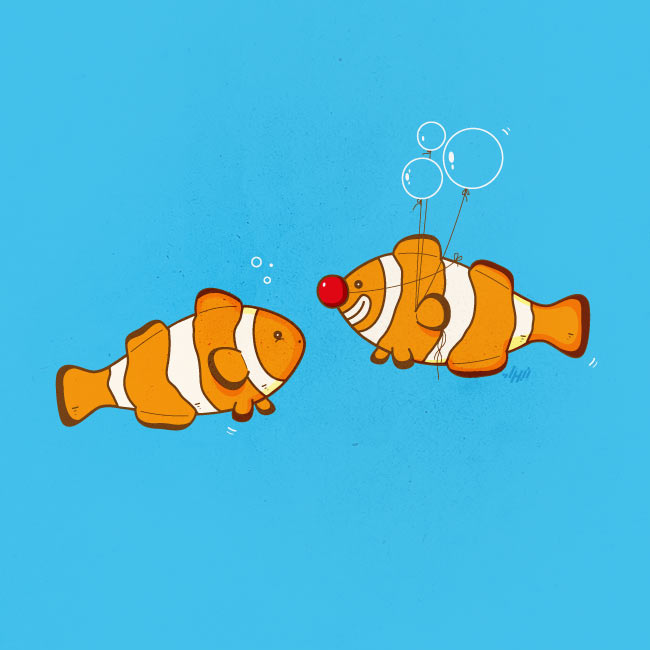 humorvolle Illustrationen: Nabhan Abdullatif NaBHaN_12 