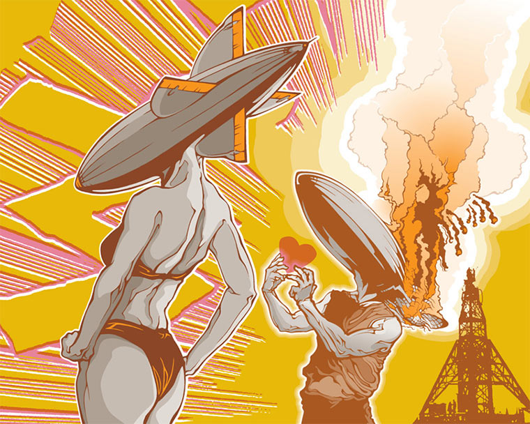 Illustration: PseudoManitou PseudoManitou_01 