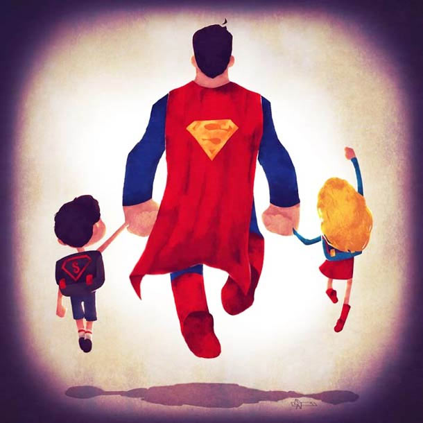 Sweet: Superheldenfamilien Superhero_Families_02 