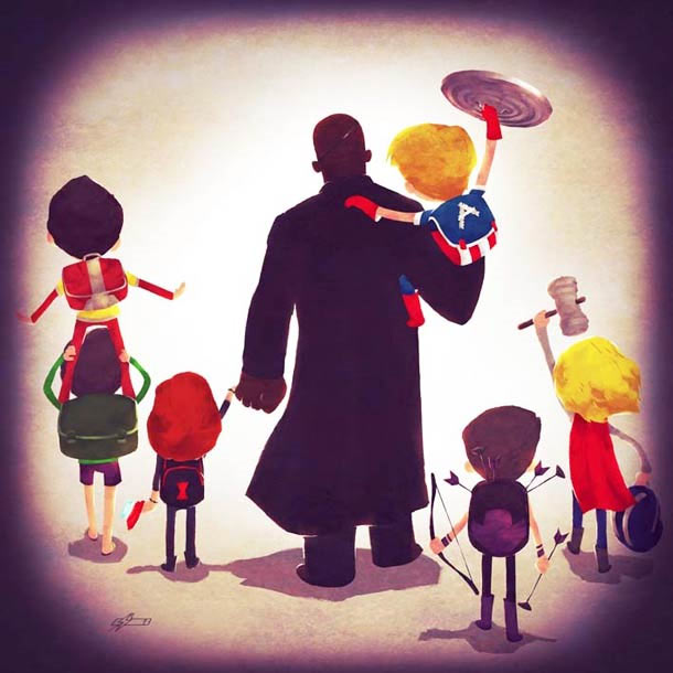 Sweet: Superheldenfamilien Superhero_Families_08 