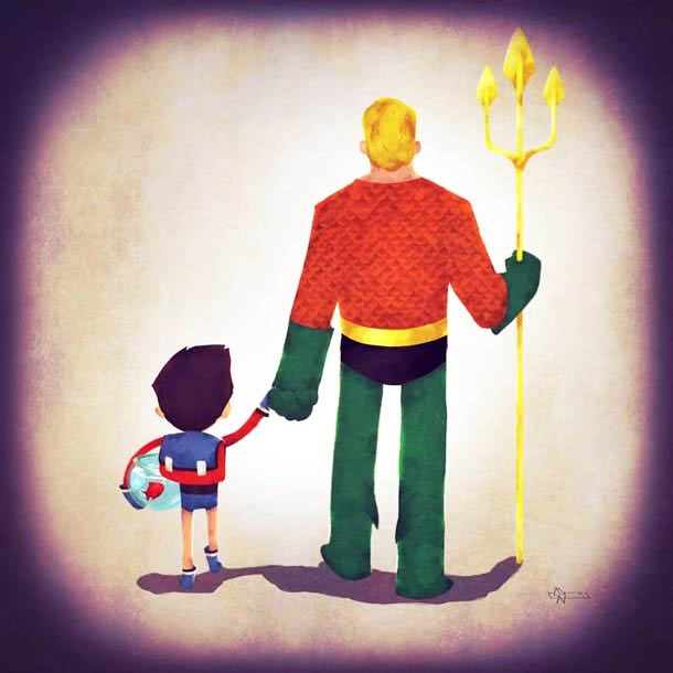Sweet: Superheldenfamilien Superhero_Families_10 