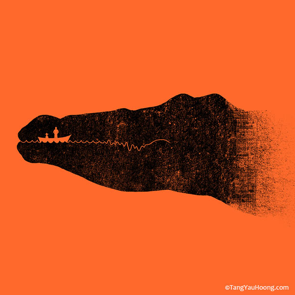 kreative Illustrationen mit Doppelmotiv The-Art-of-negative-space_03 