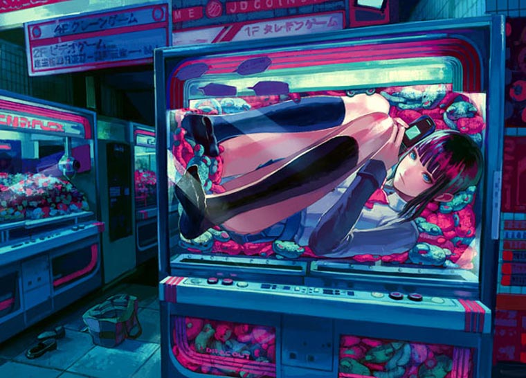 Bunte Illustrationen: Thine Thine_01 