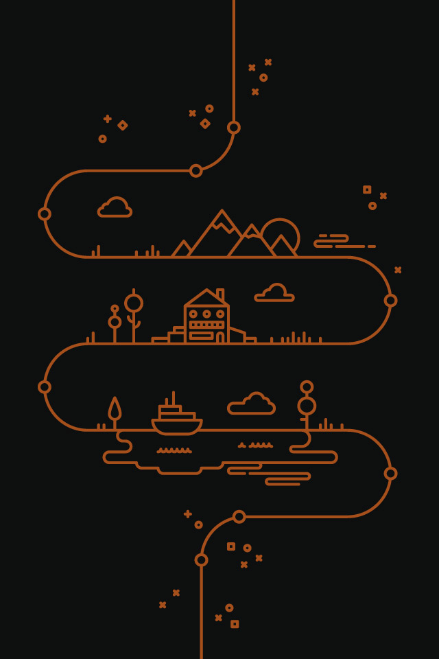 Illustrierte Vorsätze der Designerschaft To_Resvole_Project_13 